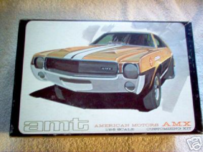 Mca20 Johnny Lightning Muscle Car 1968 AMC AMX R1 #3 Jlmc022 2020 for sale online