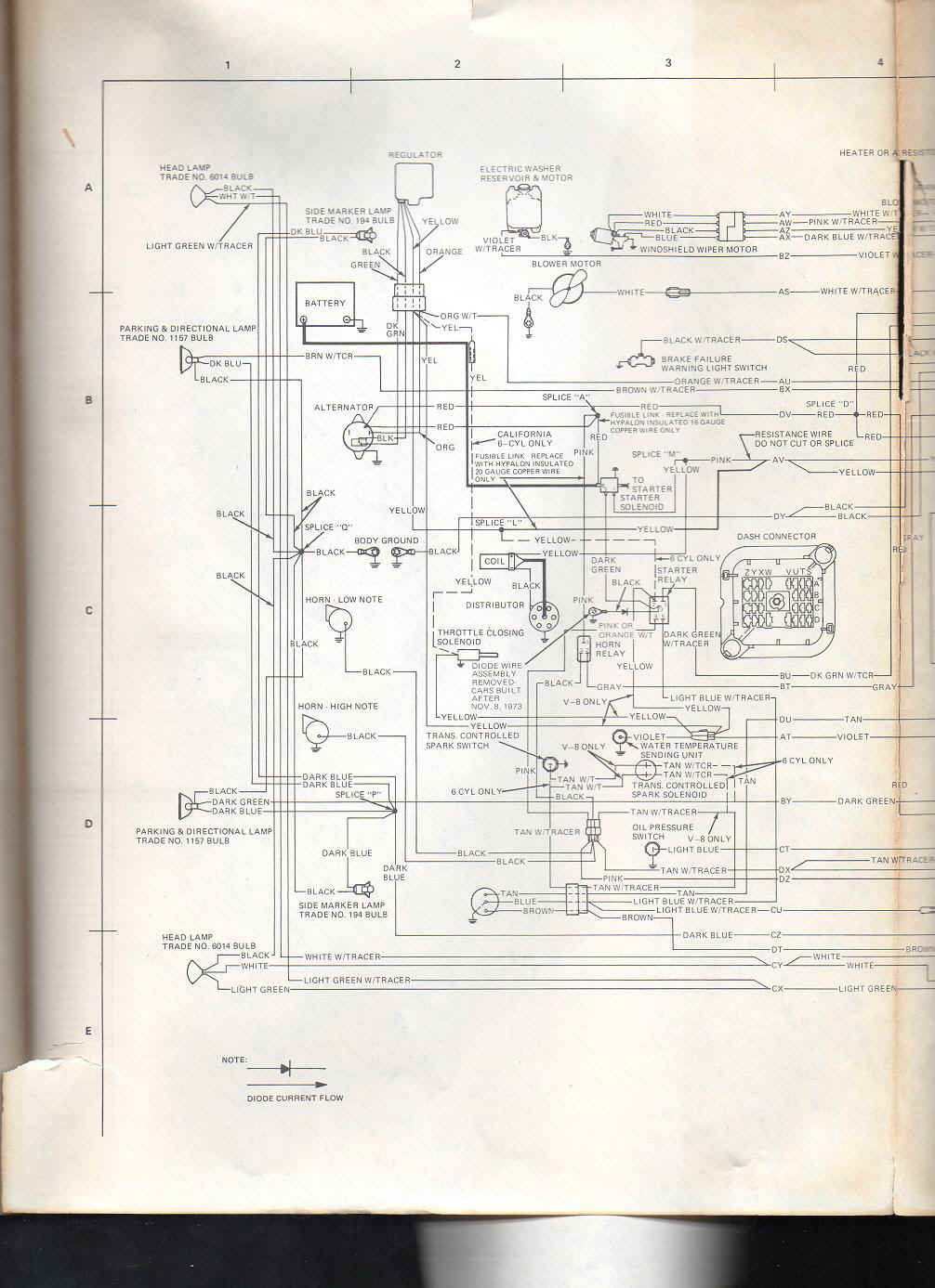1968 Amc Javelin Wiring Diagram | Wiring Library