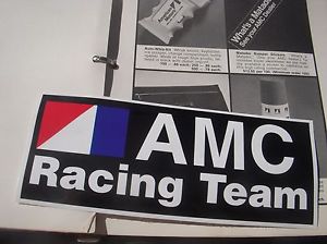 amc-racing-team-bumper-sticker.jpg (15919 bytes)