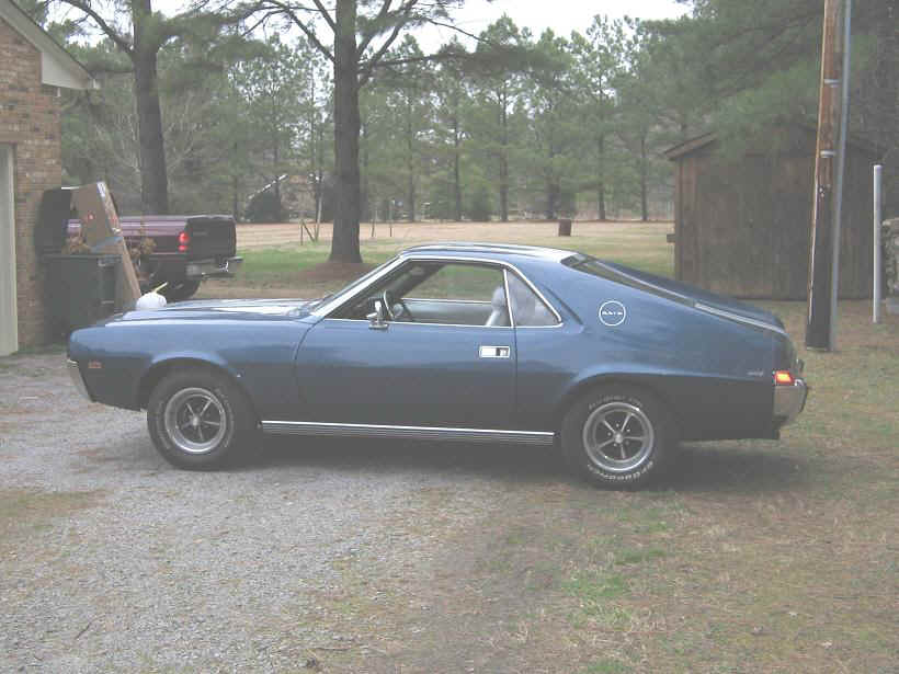 1969 AMX Owner Mark Sockness