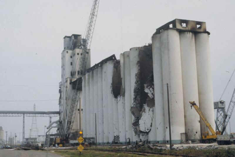 grain elevator explosion