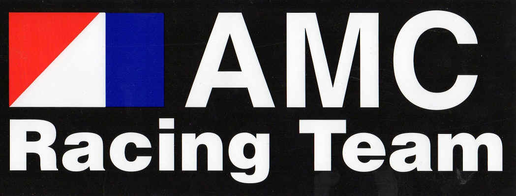 AMC AMX RACING TEAM PATCH NEW!!!!!!!!!!!!!!!!!!!!