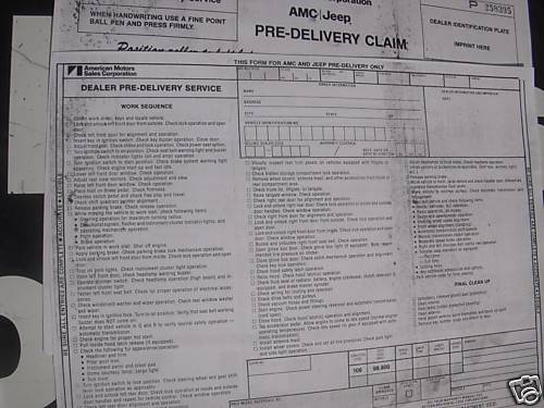 amc literature rasier vehicle inspection form